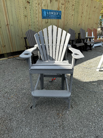 HD Poly Bar Height Chair
