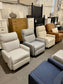Swivel Glider Recliner in Ace Gray