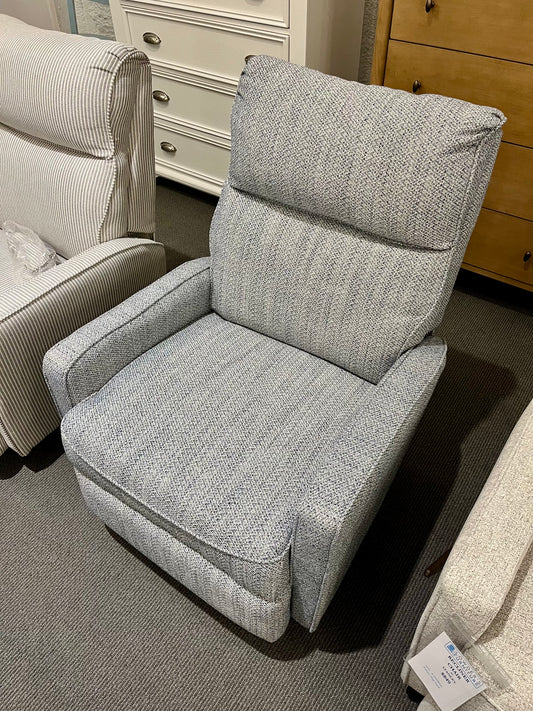 Swivel Glider Recliner in Cooper Ocean