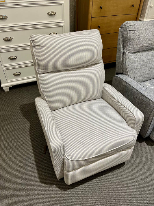 Swivel Glider Recliner in Ace Gray