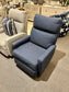 Swivel Glider Recliner in Max Indigo