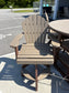 Backyard Designs 48" Bar table w/4 swivel chairs