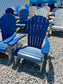 Backyard Folding Adirondack Chair