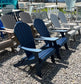 Backyard Folding Adirondack Chair