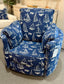 Oliver Reclining Swivel Chair