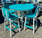 King Casual 44" Round Bar Prince Table