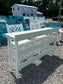 Pawley's Island View Finder Bar Height Table in White