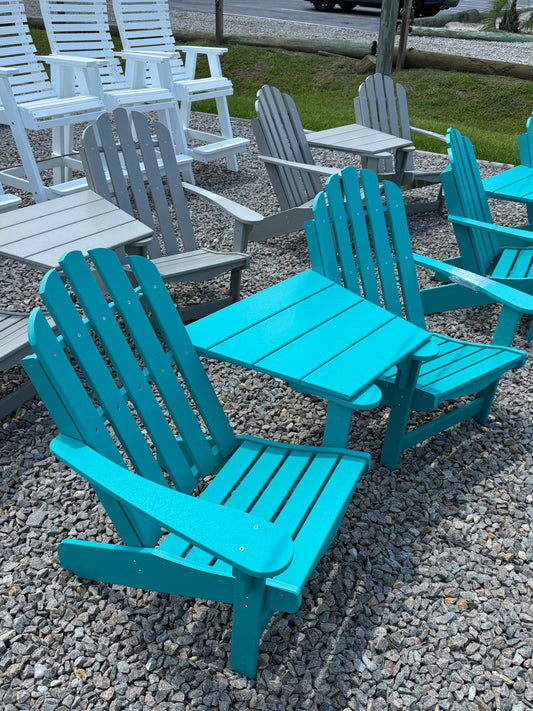 Pawley's Island Adirondack Chair and Settee Table Set