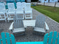 Pawley's Island Adirondack Chair and Settee Table Set