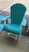 Turquoise/White