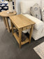 John Thomas Narrow End Table in Honey