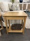 John Thomas Narrow End Table in Honey