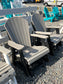 Backyard Adirondack Glider