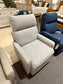 Swivel Glider Recliner in Super Gray