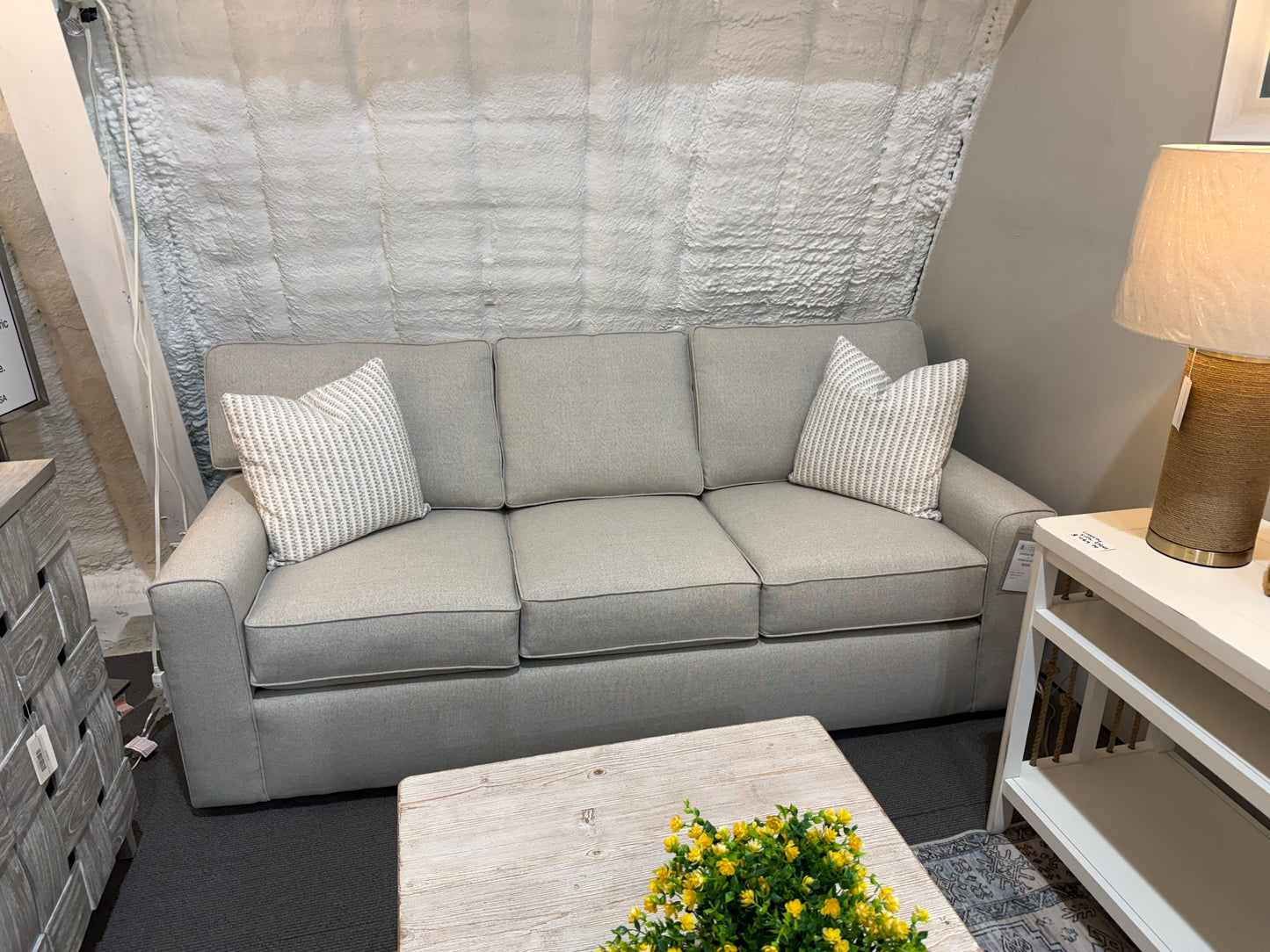 Leigh Love Seat by Stone & Leigh