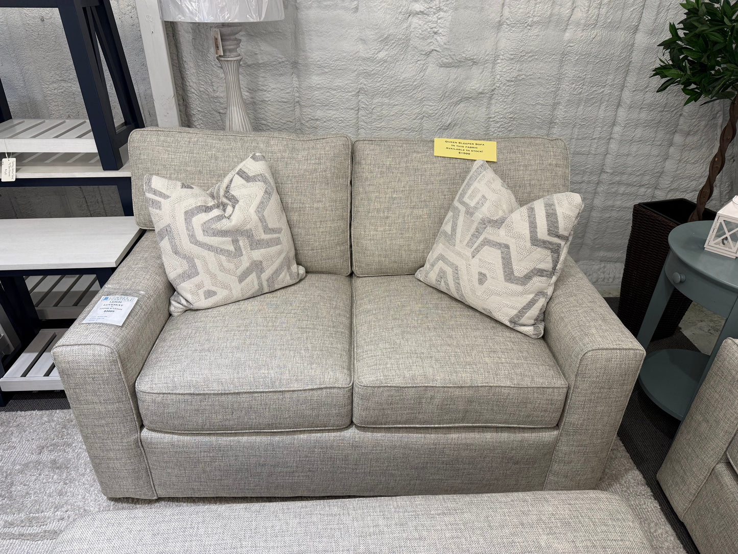 Leigh Love Seat by Stone & Leigh