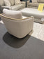Liberty Upholstered Accent Swivel Chair