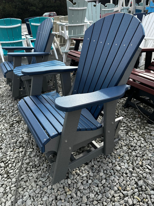 Backyard Poly Glider Combo