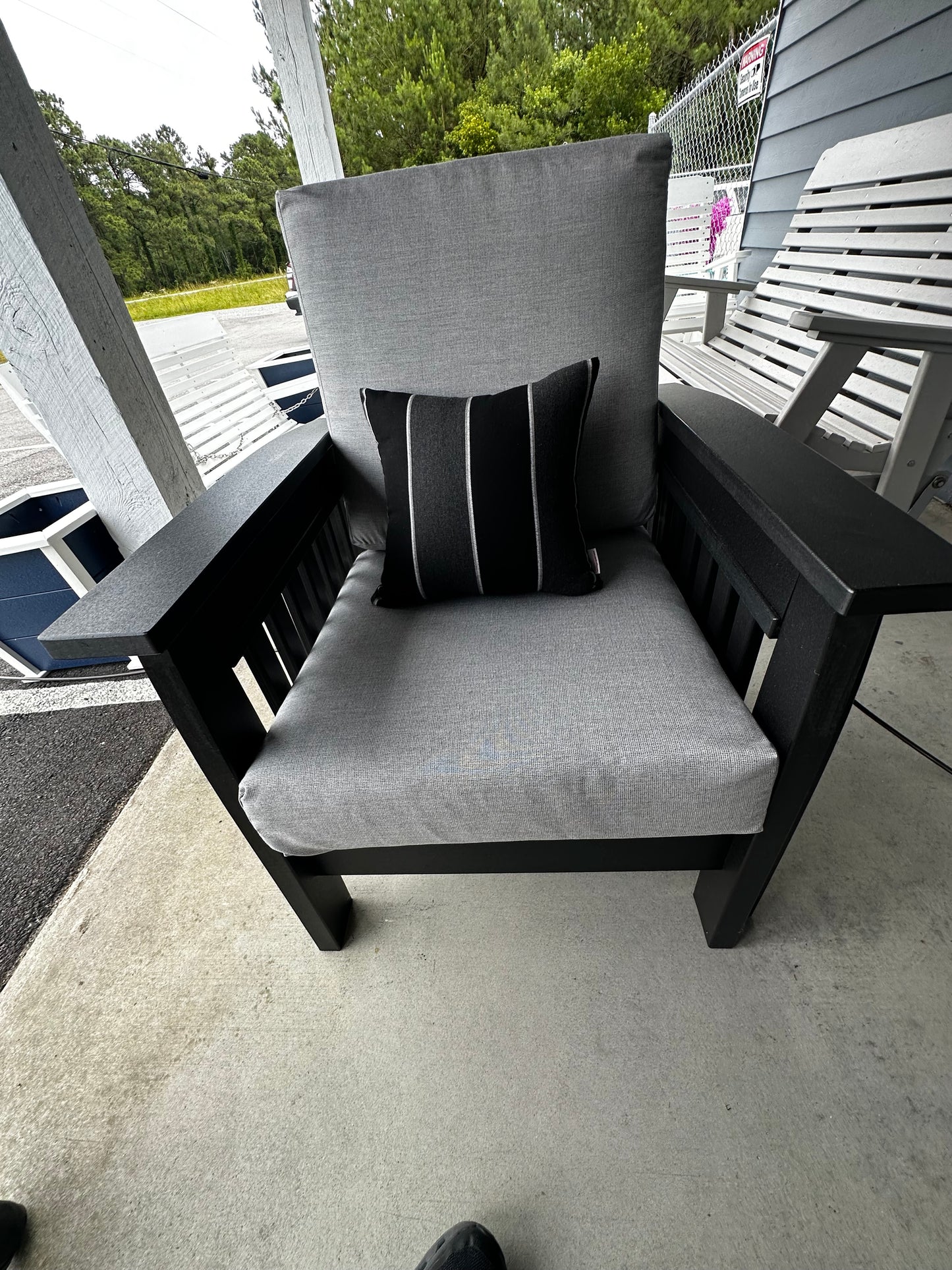 Backyard Deep Seat Sofa, 2 Chairs, & Coffee Table w/Cushions