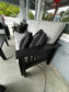 Backyard Deep Seat Sofa, 2 Chairs, & Coffee Table w/Cushions