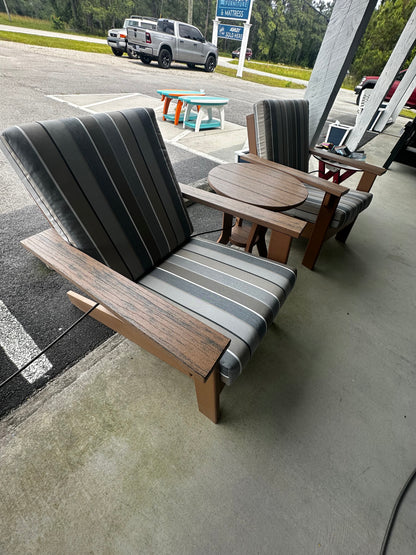 Backyard Cape May Stationary Chair w/Cushion