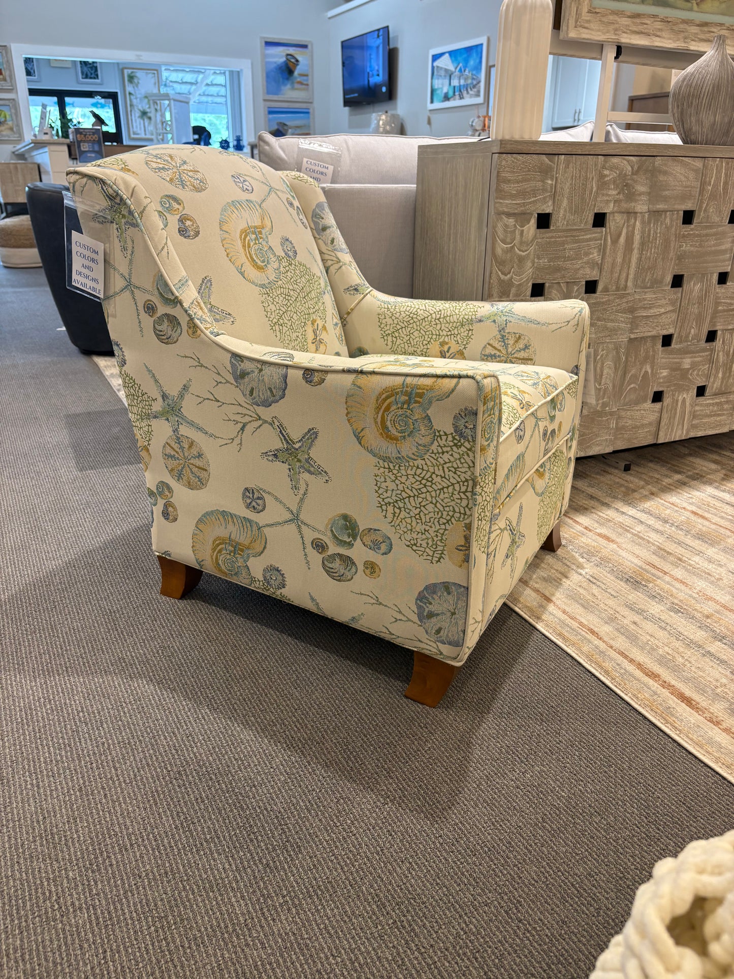 Club Accent Chair