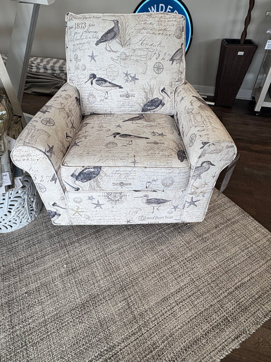 Swivel Glider Chair Set of 2