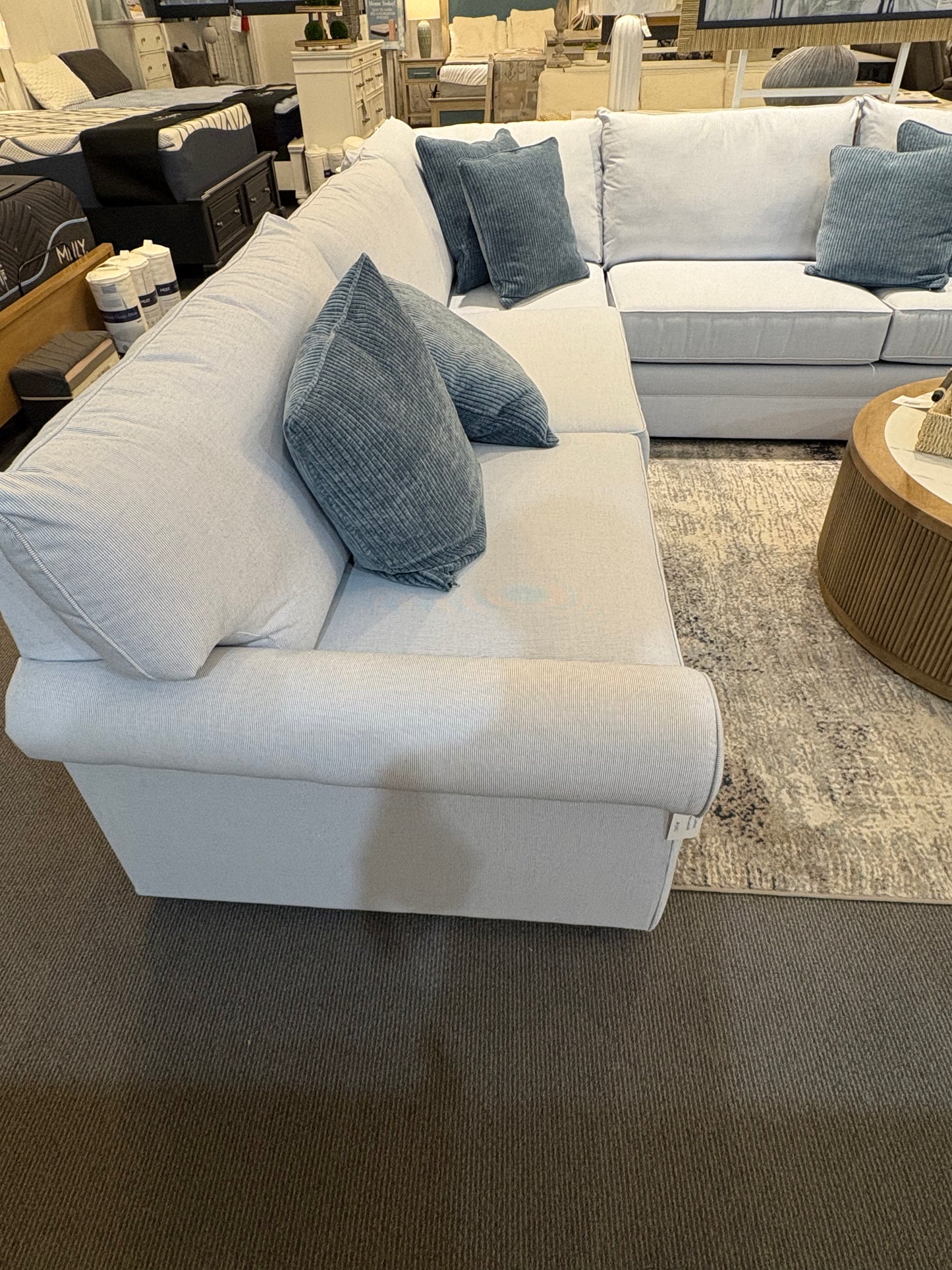 Comfy Sectional by Stone and Leigh