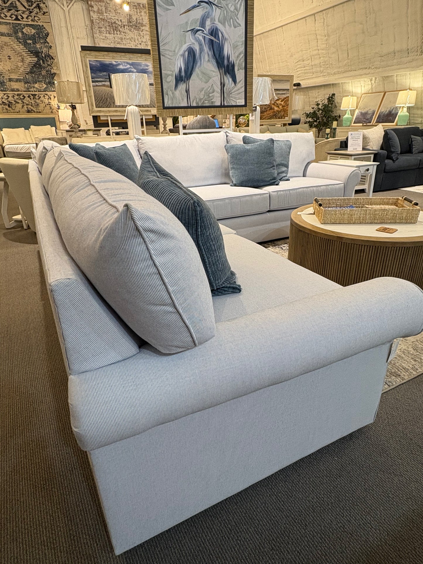 Comfy Sectional by Stone and Leigh