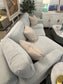 Izzy Loveseat with Cuddler