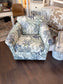 Custom Swivel Glider Chair