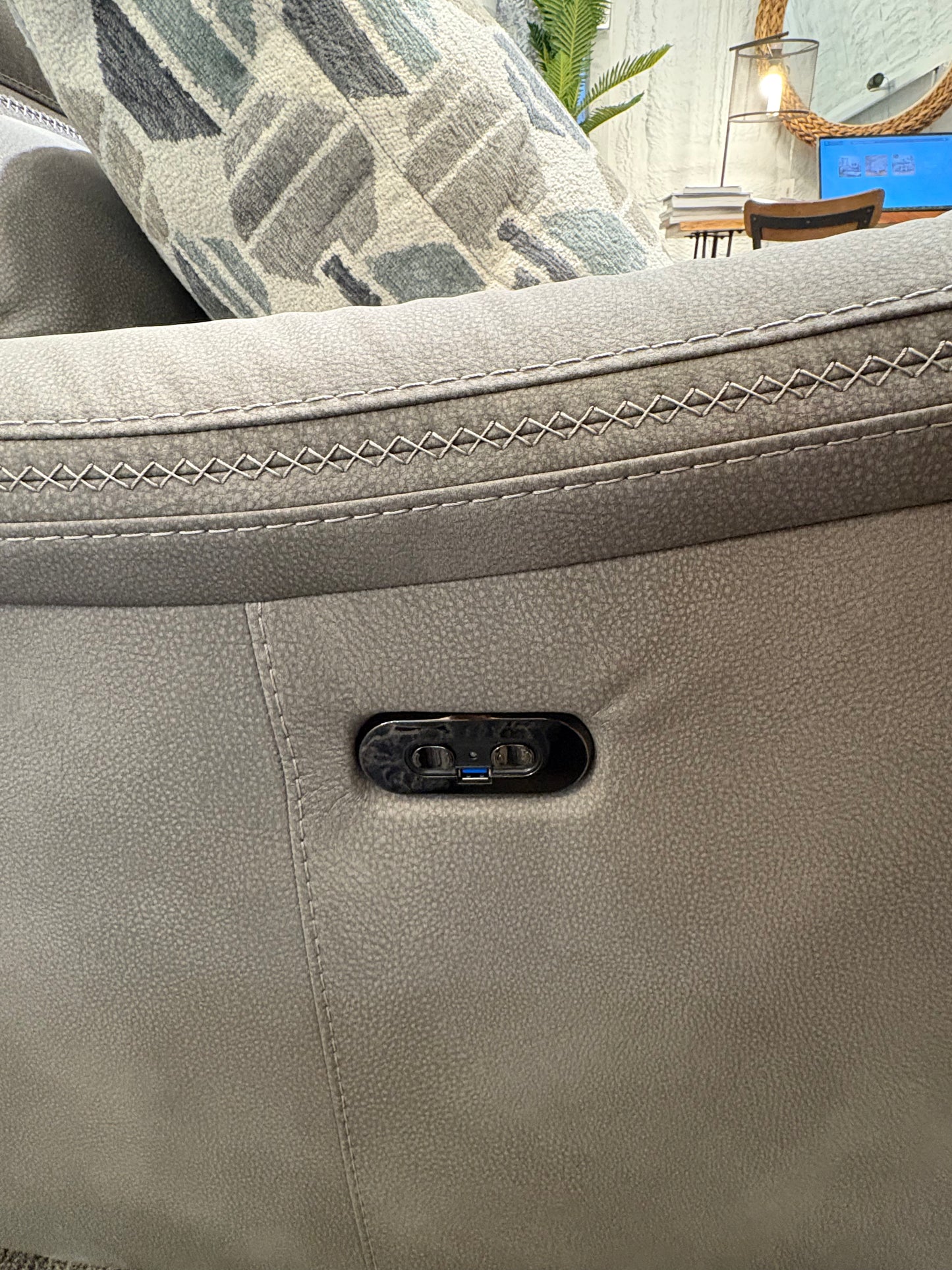 Next-Gen Durapella Power Reclining Sofa