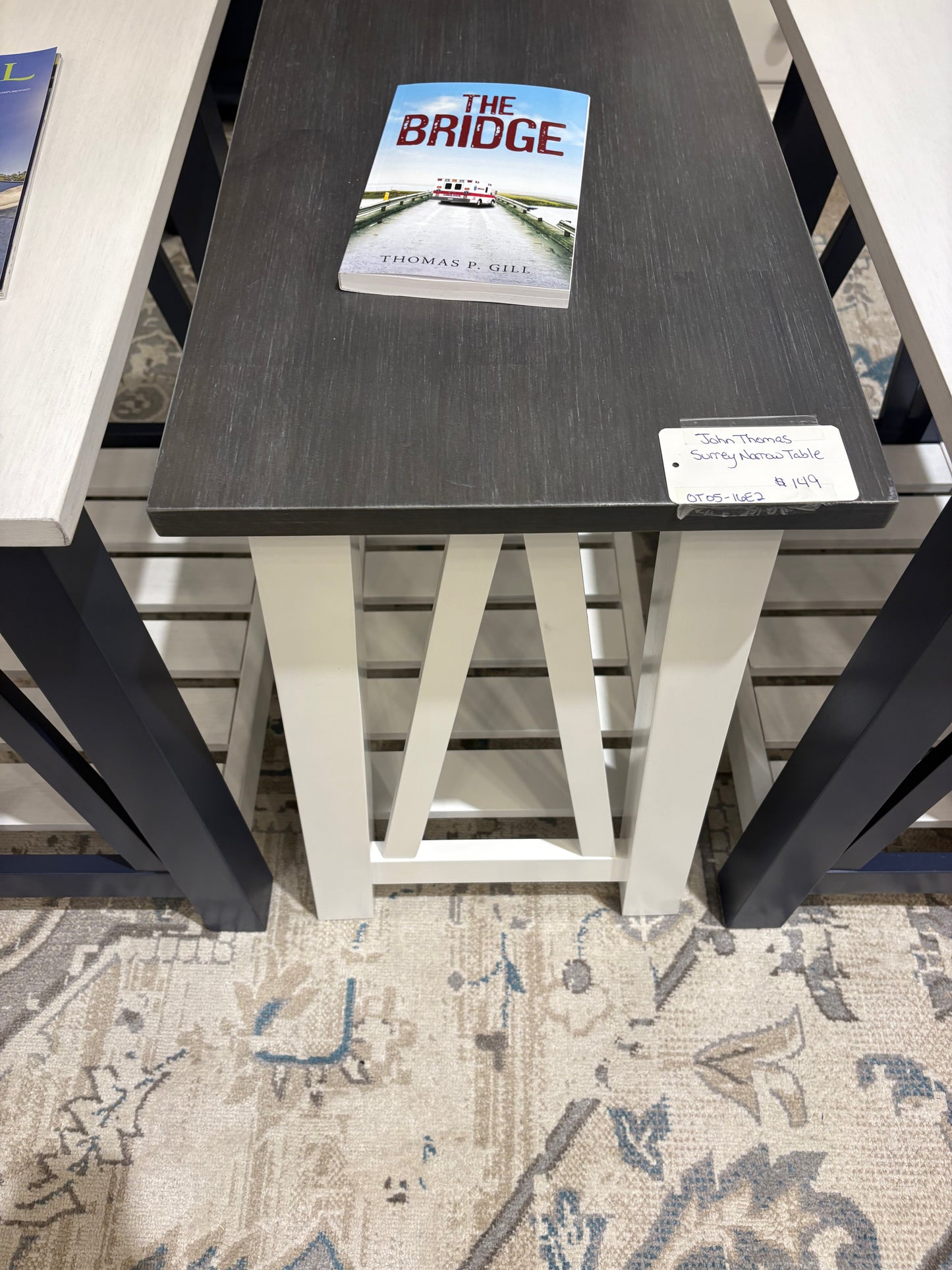 John Thomas Surrey Narrow End Table