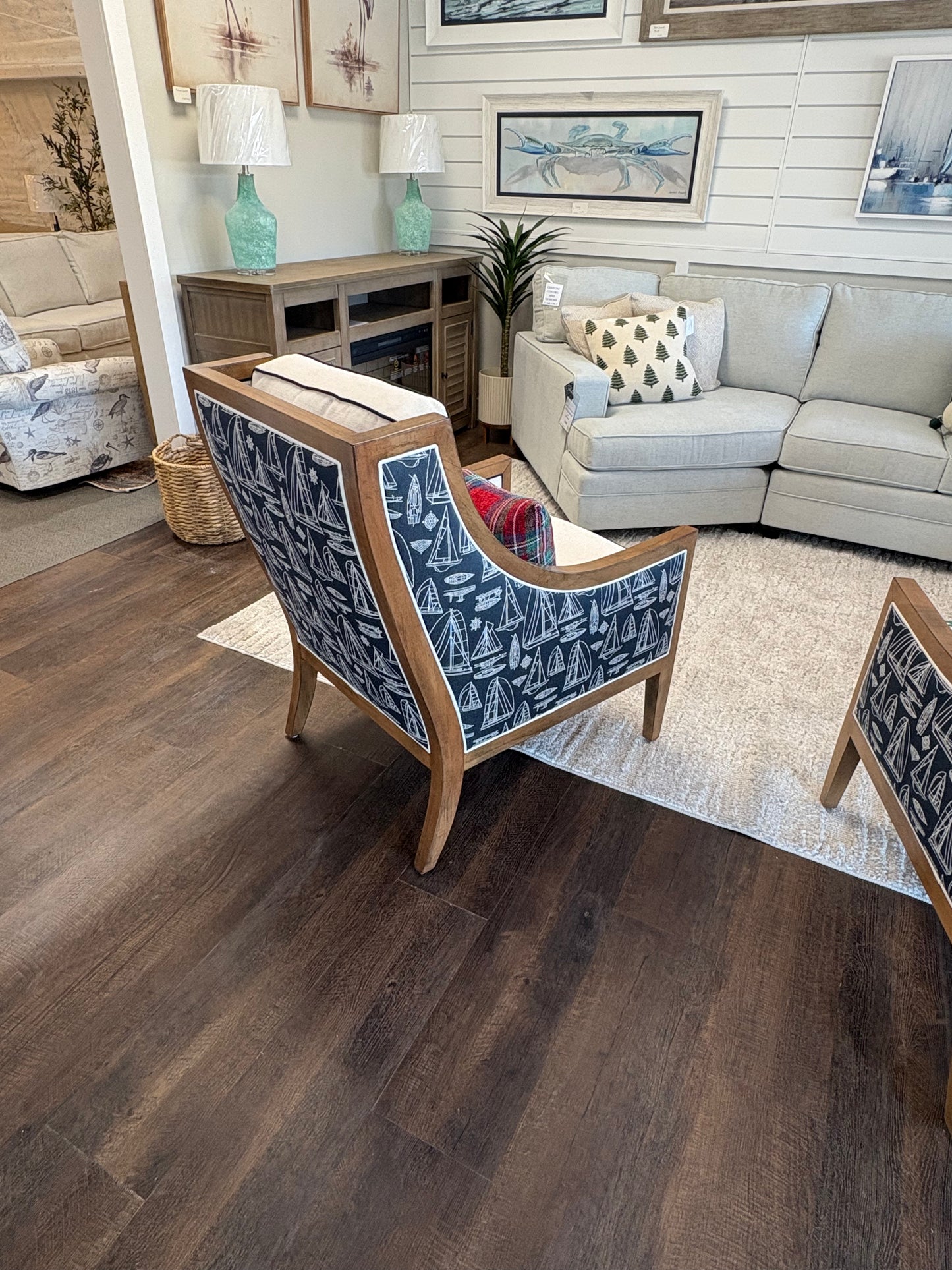 Charley Wingback Chair