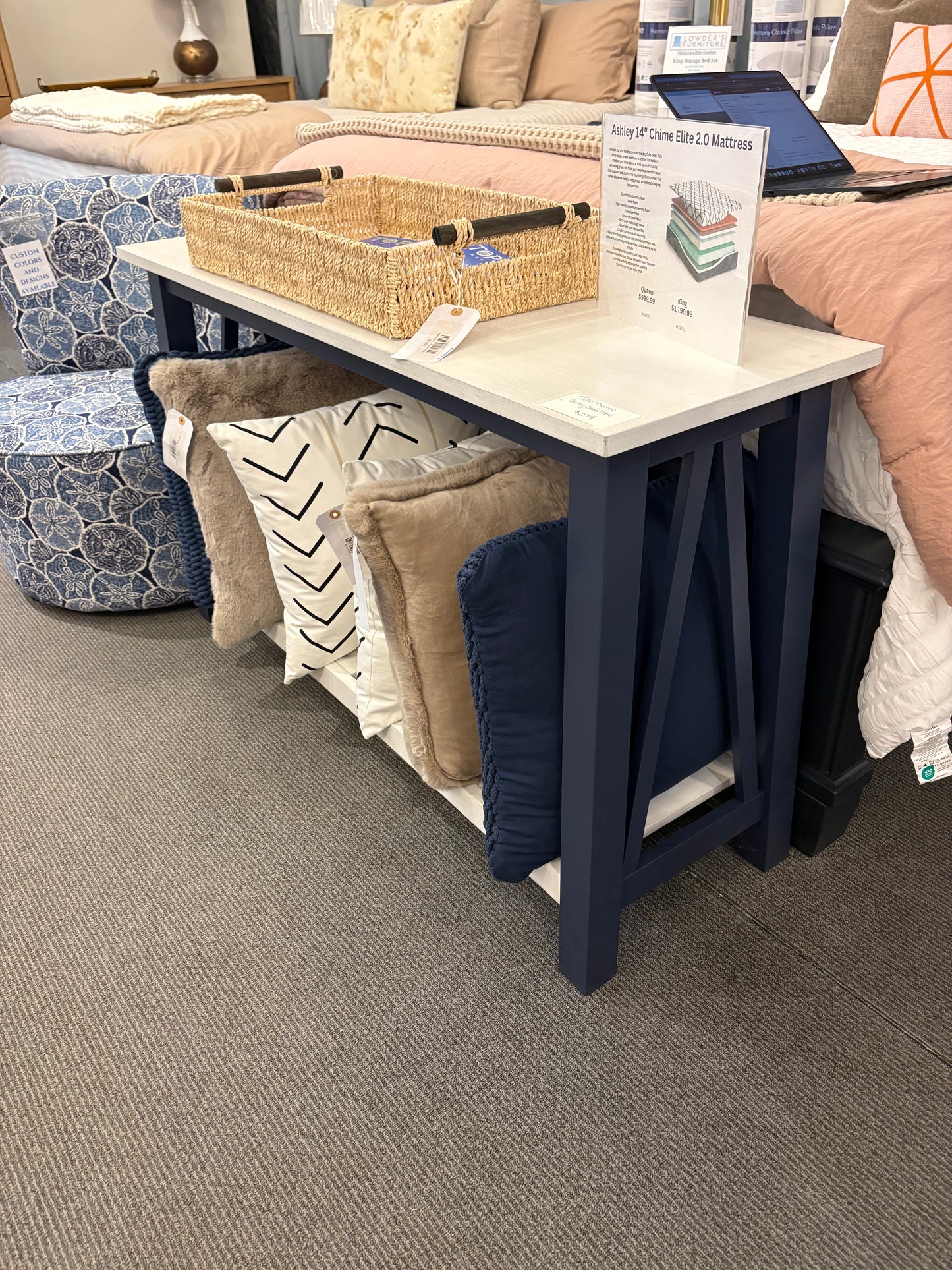 John Thomas Surrey Sofa Table