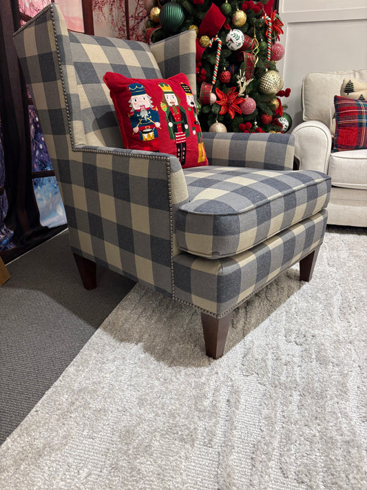 Lauren Chair Set of 2 w/ottoman