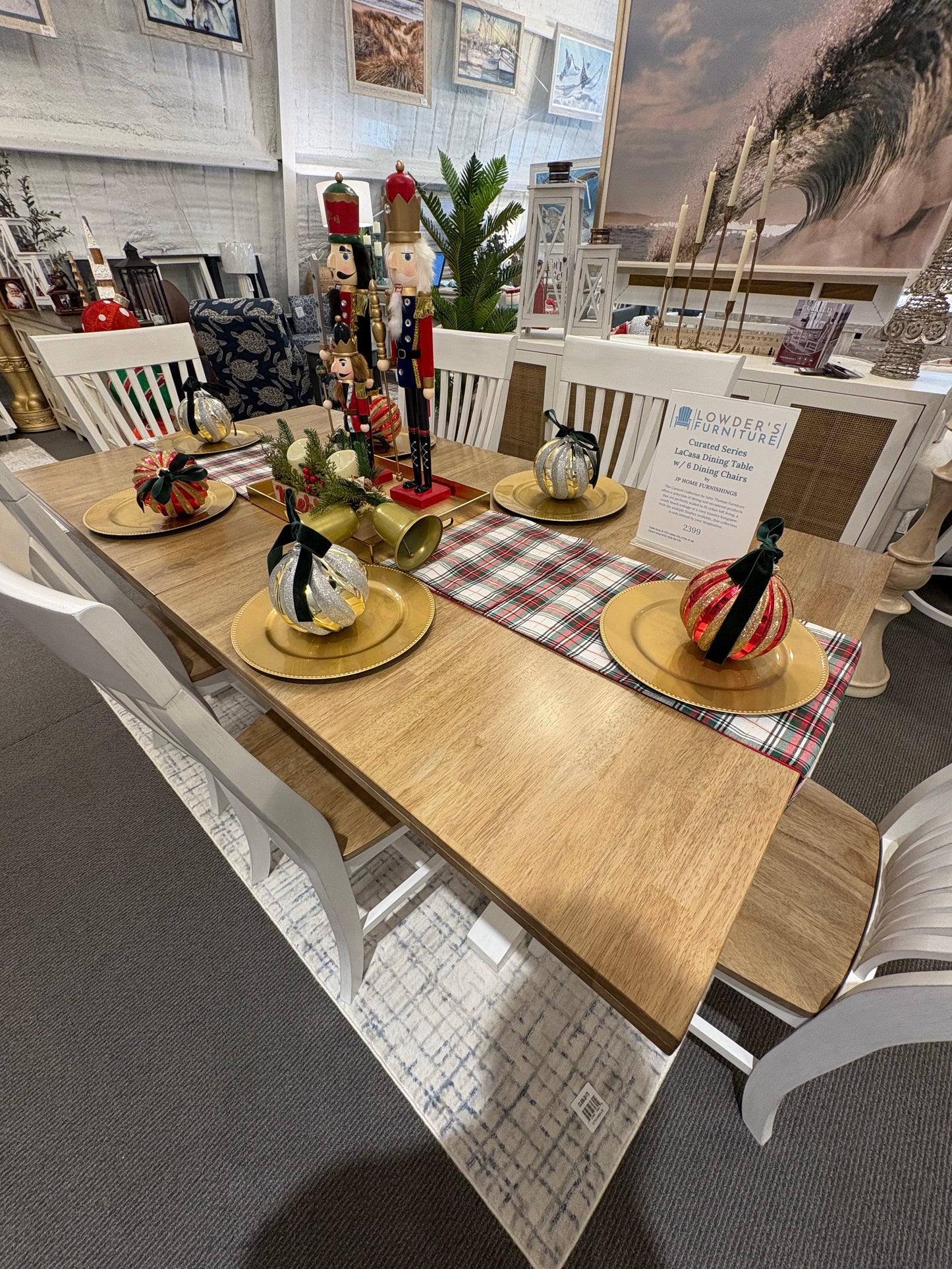 Curated Series La Casa Dining Set