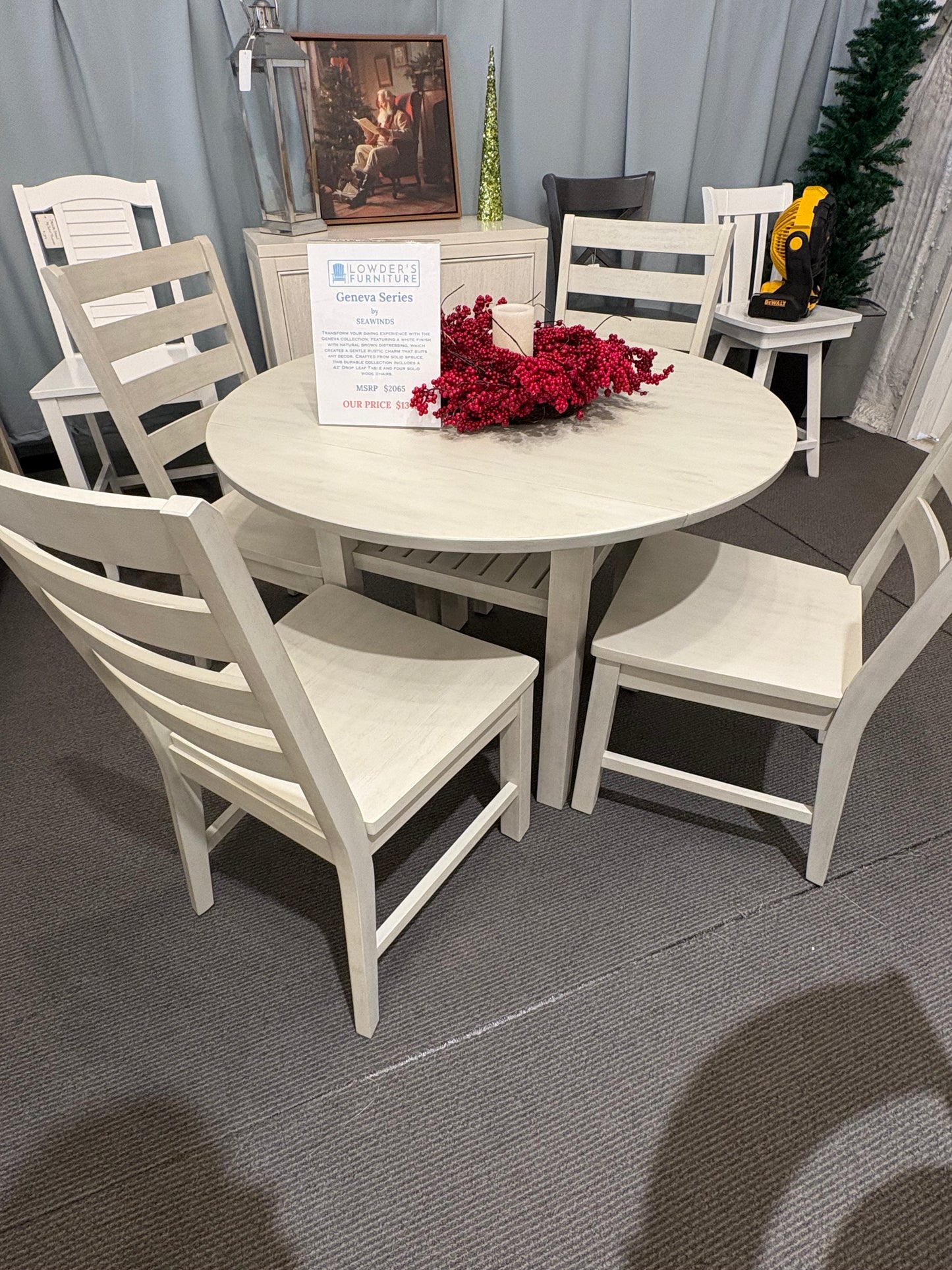 Geneva Series Drop-Leaf Table