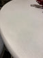Hampton Counter Table w/ 4 Upholstered Swivel Stools