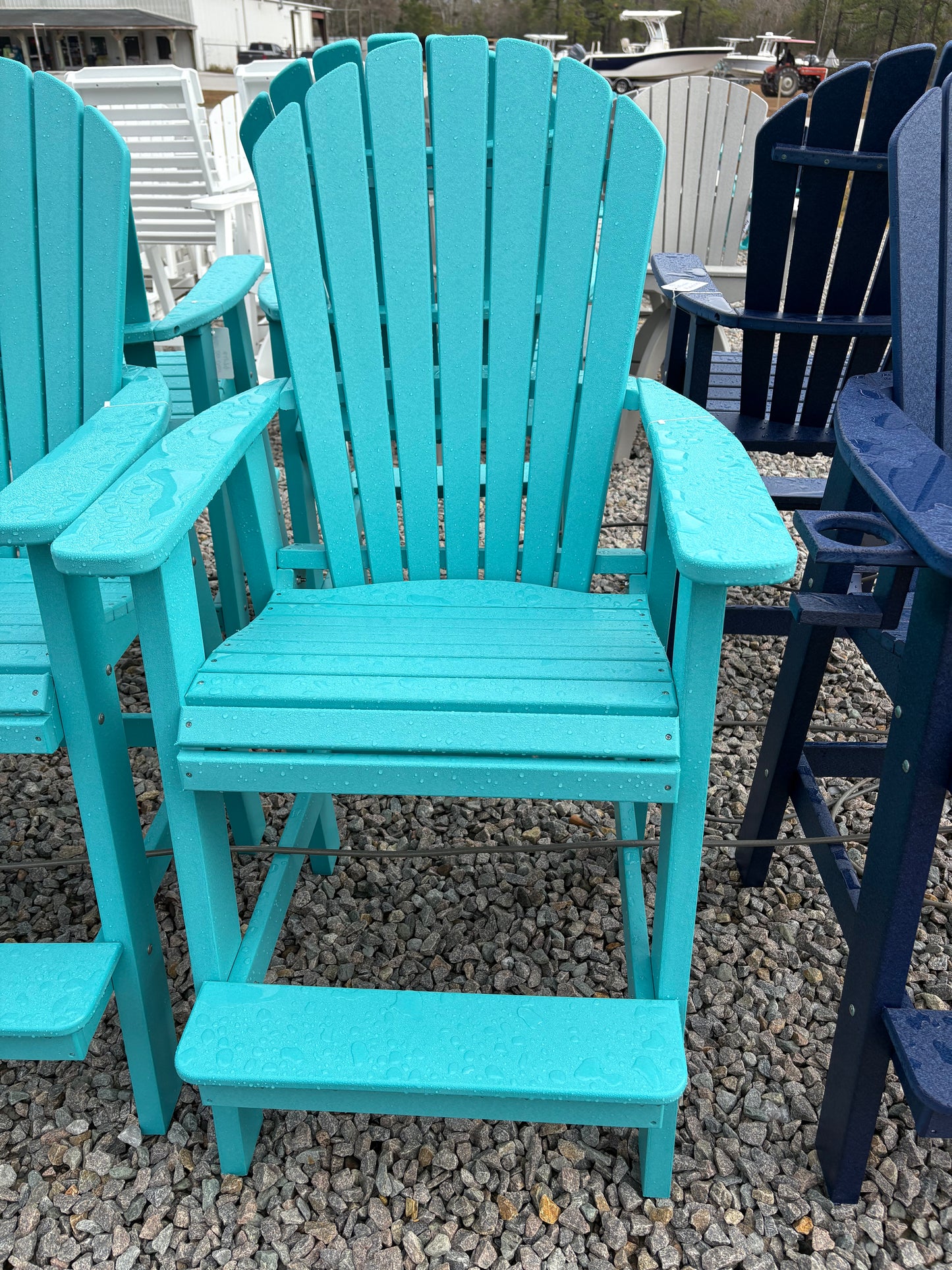 MV Balcony Bar Chair w/cupholder