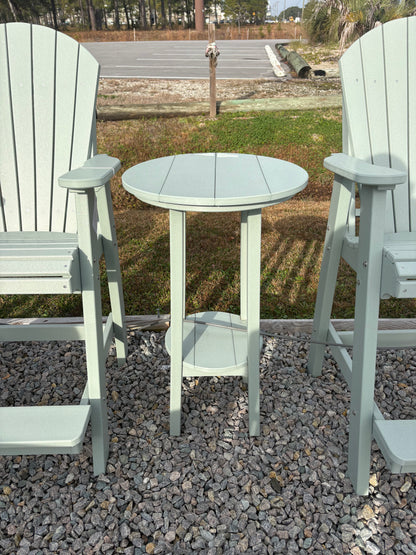 Backyard 20" Round Balcony Table