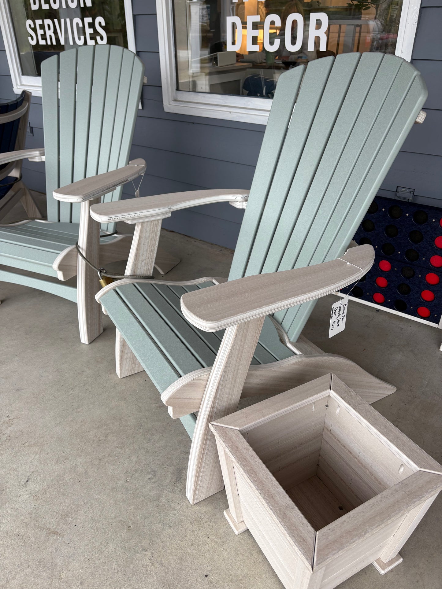 BD Majestic Raised Adirondack Chair