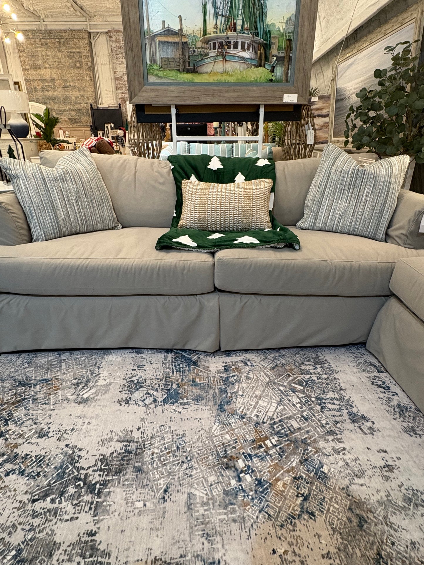 Bentley Slipcover Sofa