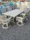 BD 6 Top w/6 Supreme Swivel Chairs