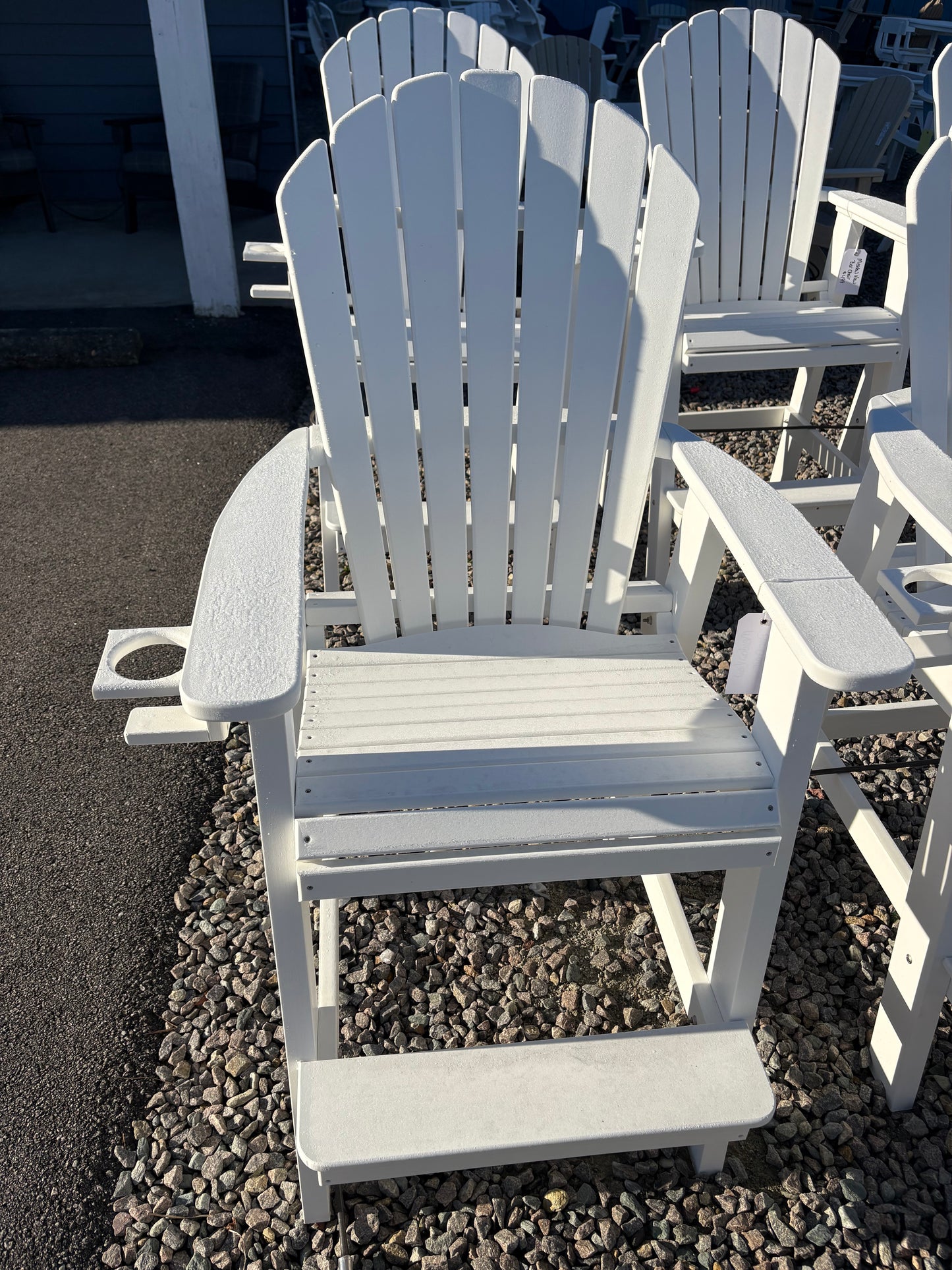 MV Balcony Bar Chair w/cupholder
