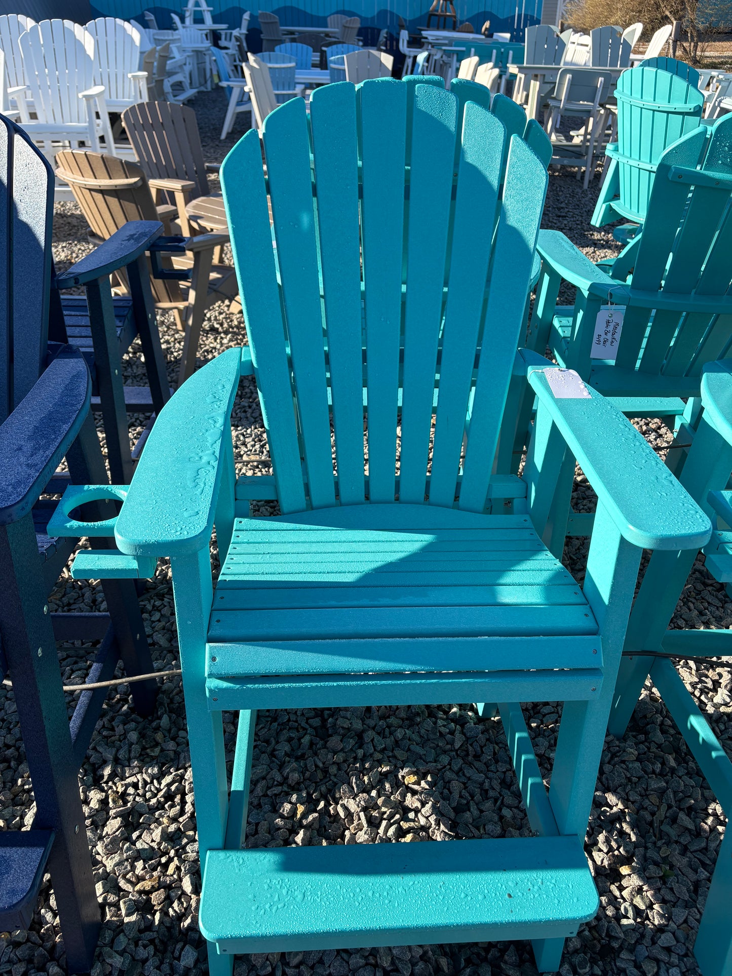 MV Balcony Bar Chair w/cupholder