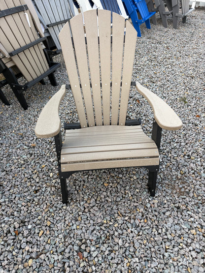 Backyard Folding Adirondack Chair