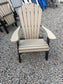Backyard Folding Adirondack Chair