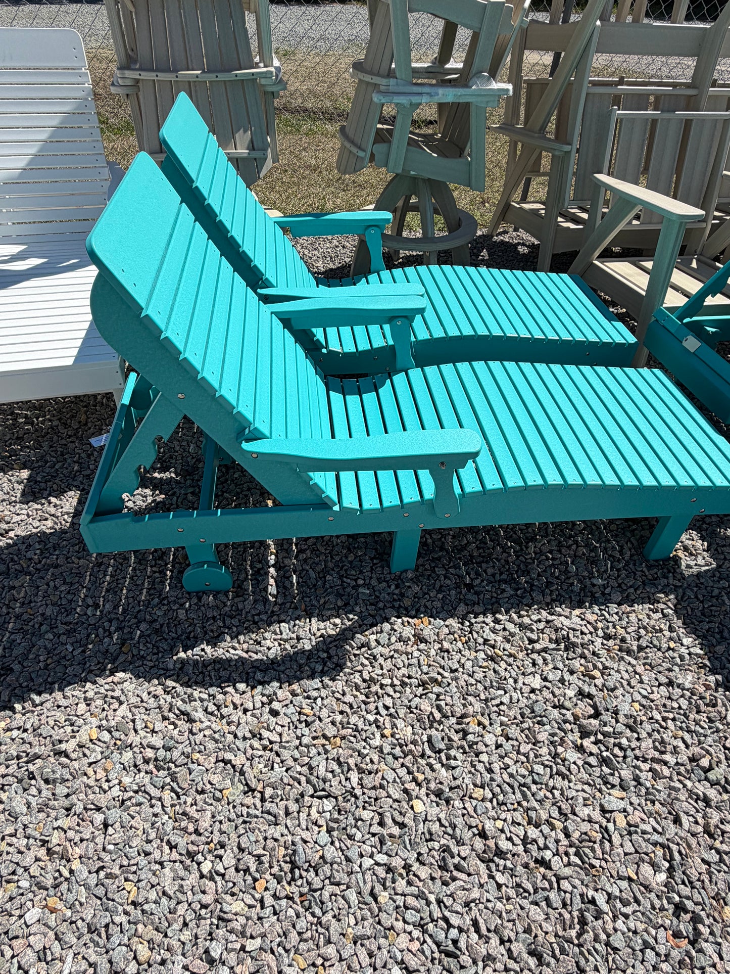 MV Tiara Chaise Lounger