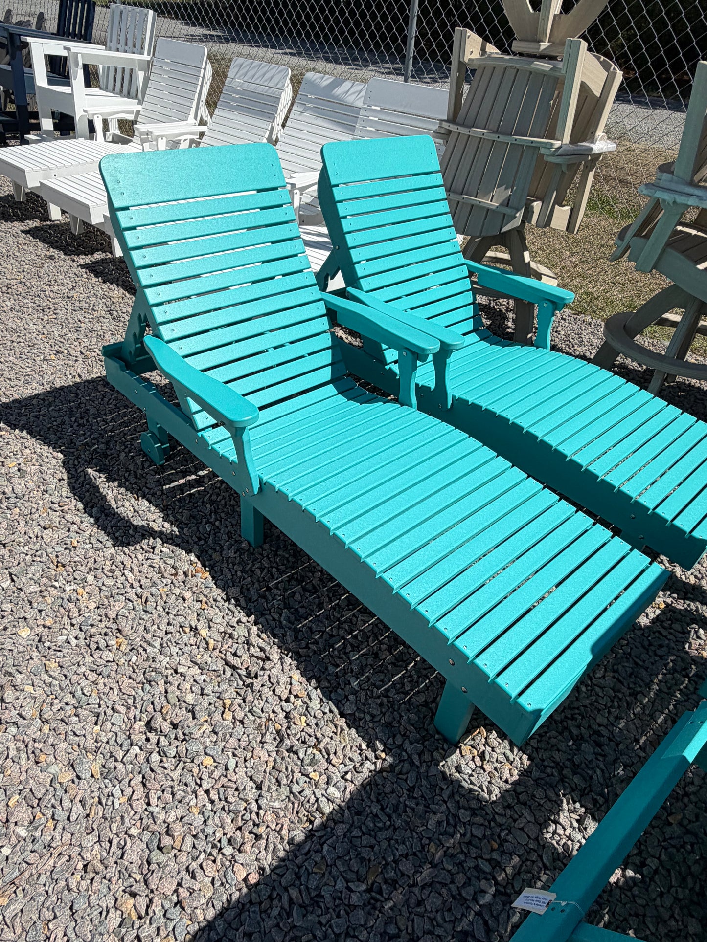 MV Tiara Chaise Lounger